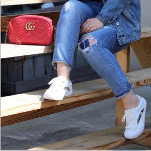 Gucci red marmont!